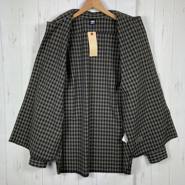 【Men's L ブラウン系】 Black Brick ( ブラックブリック ) ハイブリッド メリノ シャツ Hybrid Merino Shirts ウール ウェア トップス インナー シャツ ロングスリーブTシャツ クルーネック ウール z00056529