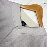 【Unisex S グレー系】 Shinogi By Axesquin ( 凌 By アクシーズクイン ) ハヲリモノ オクタ Haworimono Octa ススイロ ポリエステル ウェア トップス アウター ジャケット フリース Teijin Octa ( 帝人