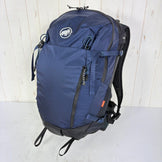 【Women's OneSize ネイビー系】 Mammut ( マムート ) リチウム 25 ウィメン Lithium 25 W Marine / Black ナイロン バッグ ストレージ バックパック デイパック 容量【～29L】 z00059831 Marine / Blac