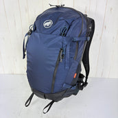 【Women's OneSize ネイビー系】 Mammut ( マムート ) リチウム 25 ウィメン Lithium 25 W Marine / Black ナイロン バッグ ストレージ バックパック デイパック 容量【～29L】 z00059831 Marine / Blac