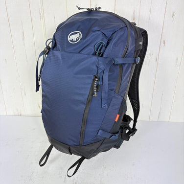 【Women's OneSize ネイビー系】 Mammut ( マムート ) リチウム 25 ウィメン Lithium 25 W Marine / Black ナイロン バッグ ストレージ バックパック デイパック 容量【～29L】 z00059831 Marine / Blac