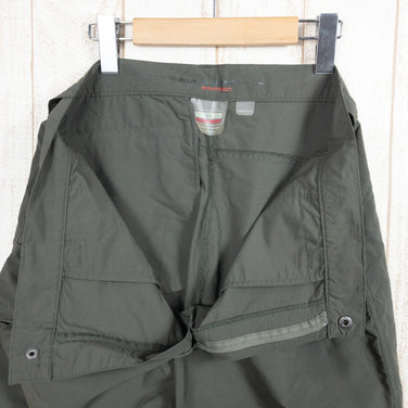 【Men's 50 グリーン系】 Mammut ( マムート ) マウンテン クロップド パンツ Mountain Cropped Pants ナイロン 1032989 Men's - 【公式】2ndGEAR（セカンドギア）Webショップ【登山用品・アウトドア用品専門 買取販売店】