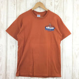 【Men's M オレンジ系】 パイプストーンマウンテニアリング Pipestone Mountaineering カラビナ Tシャツ 希少なアウトドアTシャツ International Men's 化繊 ショートスリーブTシャツ クルーネック インナー シャツ - 【公式】2ndGEAR（セカンドギア）Webショップ【登山用品・アウトドア用品専門 買取販売店】