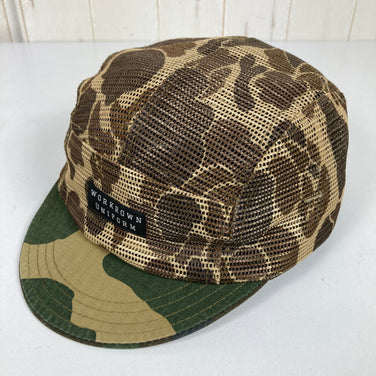 【OneSize ベージュ系】 Workrown Uniform ( ワークラウン ユニフォーム ) カモフラージュ メッシュキャップ ウェア ウェア小物 ヘッドウェア キャップ z00057160  キャップ ヘッドウェア ウェア小物 ウェア