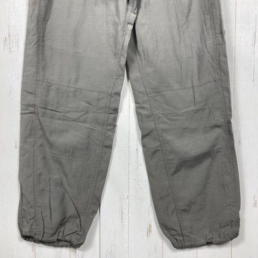 Columbia GRT 男士攀岩裤，中号，灰色，尼龙材质，z00054302