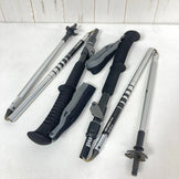 【125 黑色系】Black Diamond (黑钻) Distance FLZ 铝合金登山杖 z00057715 登山杖