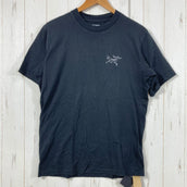 【Men's S ブラック系】 Arcteryx ( アークテリクス ) クラッグ SL コットン シャツ ショート スリーブ Kragg SL Cotton Shirt SS コットン ウェア トップス インナー シャツ ショートスリーブTシャツ クルーネック コ