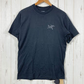 【Men's S ブラック系】 Arcteryx ( アークテリクス ) クラッグ SL コットン シャツ ショート スリーブ Kragg SL Cotton Shirt SS コットン ウェア トップス インナー シャツ ショートスリーブTシャツ クルーネック コ