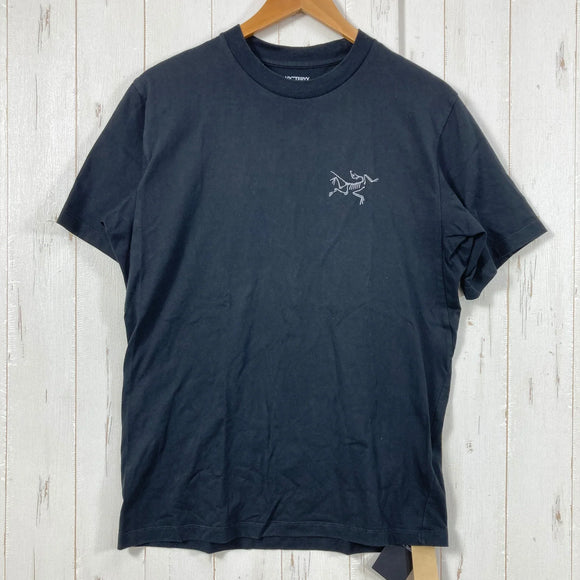 【Men's S ブラック系】 Arcteryx ( アークテリクス ) クラッグ SL コットン シャツ ショート スリーブ Kragg SL Cotton Shirt SS コットン ウェア トップス インナー シャツ ショートスリーブTシャツ クルーネック コ