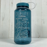 【均码海军蓝】REI（REI）Nalgene 1000ml 水瓶 Forever Blue 硬质水瓶 z00054334 Forever Blue 硬质水瓶