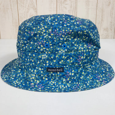 【Unisex S ネイビー系】 Montbell ( モンベル ) WIC ライト プリント ショート ブリムハット 1118190 Unisex ハット ヘッドウェア ウェア小物 ウェア - 【公式】2ndGEAR（セカンドギア）Webショップ【登山用品・アウトドア用品専門 買取販売店】