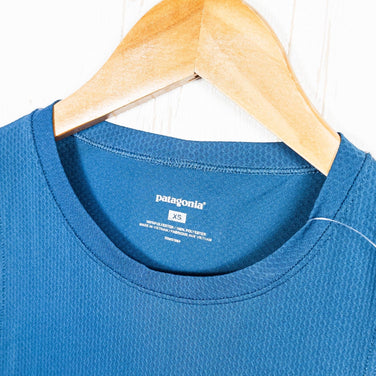 Men's XS Blue 2012 Patagonia Air Flow Tank Polyester Clothing Top Undershirt Sleeveless Shirt z00052969