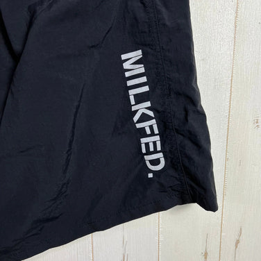 【Women's XS ブラック系】 Gramicci ( グラミチ ) ワイド パンツ Wide Pants MILKFED.（ミルクフェド）コラボ ナイロン ウェア ボトムス ロングパンツ  z00054089   ロングパンツ ボトムス ウェア