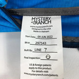 【Men's S/M ブルー系】 Mystery Ranch ( ミステリーランチ ) サドルピーク Saddle Peak 25L デイパック デイパック バックカントリー スキー スノーボード 19761434 Men's Techno デイパック 容量【～29L - 【公式】2ndGEAR（セカンドギア）Webショップ【登山用品・アウトドア用品専門 買取販売店】