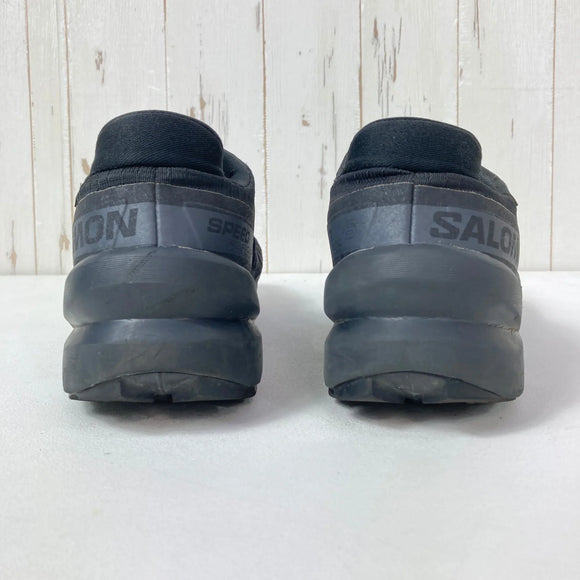 【Men's 27.0cm ブラック系】 Salomon ( サロモン ) スピードクロス 6 ゴアテックス SPEEDCROSS 6 GORE-TEX フットウェア トレイルランニングシューズ z00059077  トレイルランニングシューズ フットウェア