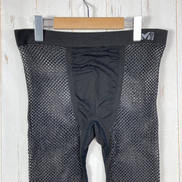 【Men's L/XL ブラック系】 Millet ( ミレー ) ドライナミック メッシュ 3/4 タイツ DRYNAMIC MESH 3/4 TIGHTS ポリプロピレン ウェア ボトムス タイツ z00059367  タイツ ボトムス ウェア