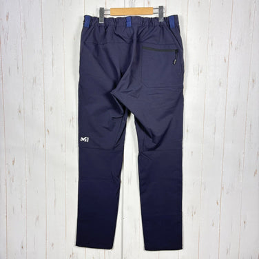 【Men's M ネイビー系】 Millet ( ミレー ) モンテローザ パンツ ネオ MONTE ROSA PANTS NEO ウェア ボトムス ロングパンツ ソフトシェル z00054713  ソフトシェル ロングパンツ ボトムス ウェア
