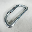 【OneSize シルバー系】 Cassin ( カシン ) ヴィンテージ D型 カラビナ 3点セット Vintage D-Shaped Carabiner Set ビンテージ オリジナル 入手困難 イタリア製 D型 3点セット ロッククライミングギア z00061-7