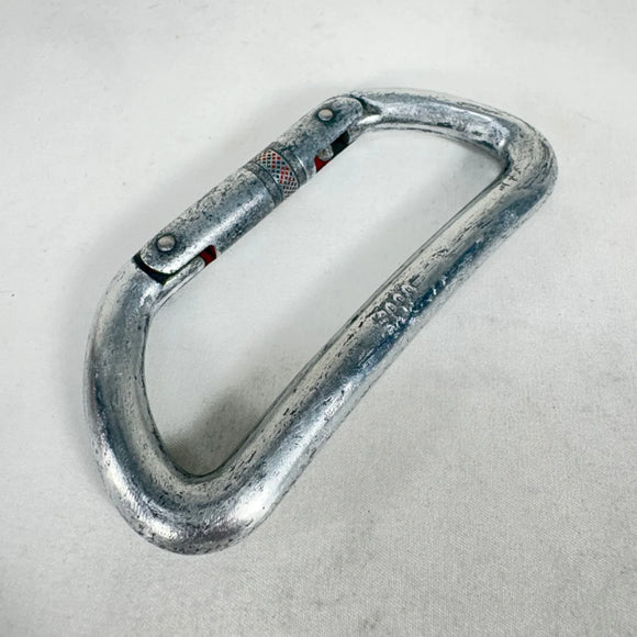 【OneSize シルバー系】 Cassin ( カシン ) ヴィンテージ D型 カラビナ 3点セット Vintage D-Shaped Carabiner Set ビンテージ オリジナル 入手困難 イタリア製 D型 3点セット ロッククライミングギア z00061