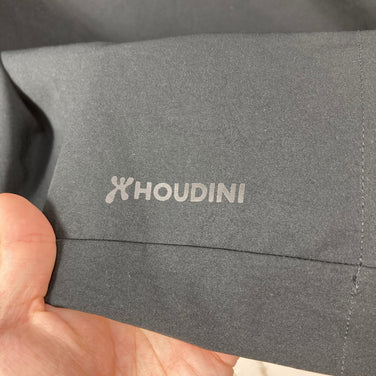 【Men's M ブラック系】 Houdini ( フーディニ ) カバー クルー Cover Crew ポリエステル ウェア トップス インナー シャツ ロングスリーブTシャツ クルーネック 化繊 z00059691  化繊 ロングスリーブTシャツ クルーネック