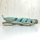 Keen Clearwater CNX 鞋类凉鞋（尺码 23.0 厘米，绿色）(z00052899)