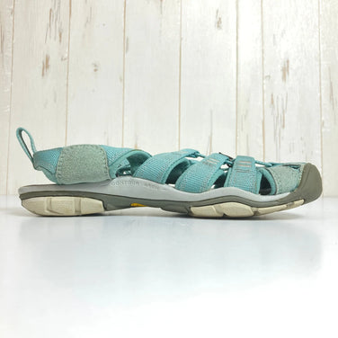 Keen Clearwater CNX 鞋类凉鞋（尺码 23.0 厘米，绿色）(z00052899)