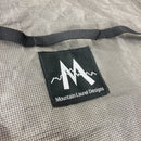 【OneSize グレー系】 Mountain Laurel Designs | Mld ( マウンテンローレルデザイン ) ウルトラ X200 バイク ドライバッグ 22L ULTRA X200 BIKE DRY BAGS 22L 入手困難 ナイロン サイクリン-6