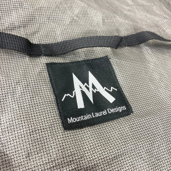 【OneSize グレー系】 Mountain Laurel Designs | Mld ( マウンテンローレルデザイン ) ウルトラ X200 バイク ドライバッグ 22L ULTRA X200 BIKE DRY BAGS 22L 入手困難 ナイロン サイクリン
