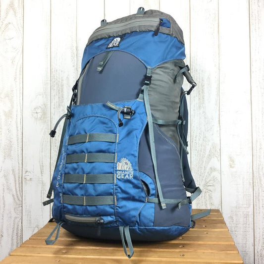 [Men's Regular Blue] Granite Gear Leopard Vc 46 Backpack Men's Capacity [30L-54L] Backpack Bag Storage