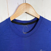 【Men's M ネイビー系】 Patagonia ( パタゴニア ) ショートスリーブ ウールティー ウェア トップス インナー シャツ ショートスリーブTシャツ クルーネック ウール z00055818  ウール ショートスリーブTシャツ クルーネック インナー