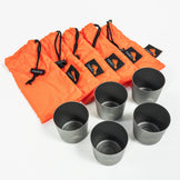 【OneSize グレー系】 Toaks ( トークス ) チタンショットグラス 5点セット チタン クックウェア クッカー コッフェル z00051720 クッカー コッフェル クックウェア - 【公式】2ndGEAR（セカンドギア）Webショップ【登山用品・アウトドア用品専門 買取販売店】