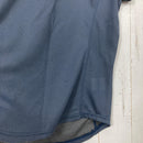 【Women's M ネイビー系】 Montbell ( モンベル ) クール Vネック Tシャツ ウィメンズ Cool V-Neck T-Shirt Women's ポリエステル ウェア トップス インナー シャツ ショートスリーブTシャツ クルーネック 化繊 z00-5
