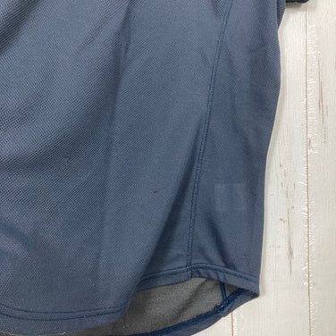 【Women's M ネイビー系】 Montbell ( モンベル ) クール Vネック Tシャツ ウィメンズ Cool V-Neck T-Shirt Women's ポリエステル ウェア トップス インナー シャツ ショートスリーブTシャツ クルーネック 化繊 z00