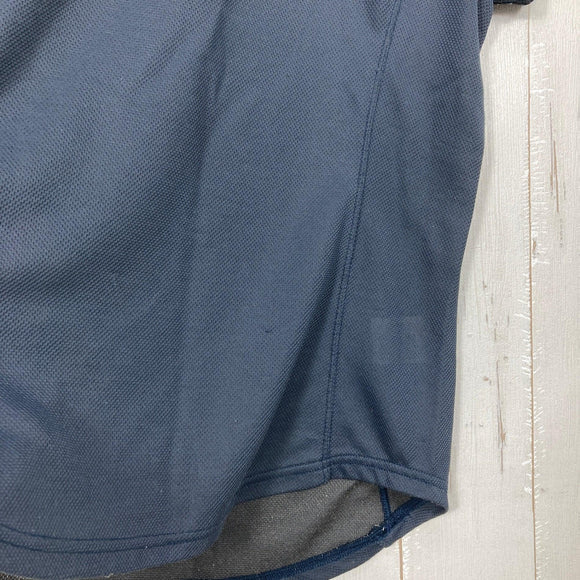 【Women's M ネイビー系】 Montbell ( モンベル ) クール Vネック Tシャツ ウィメンズ Cool V-Neck T-Shirt Women's ポリエステル ウェア トップス インナー シャツ ショートスリーブTシャツ クルーネック 化繊 z00