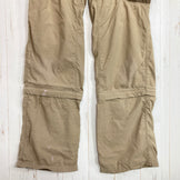 【Men's M ベージュ系】 Montbell ( モンベル ) コンバーチブル 3/4 パンツ ナイロン ウェア ボトムス コンバーチブルパンツ z00060421  コンバーチブルパンツ ボトムス ウェア