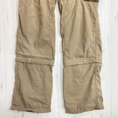 【Men's M ベージュ系】 Montbell ( モンベル ) コンバーチブル 3/4 パンツ ナイロン ウェア ボトムス コンバーチブルパンツ z00060421  コンバーチブルパンツ ボトムス ウェア