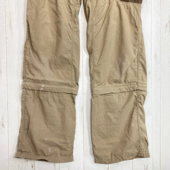 【Men's M ベージュ系】 Montbell ( モンベル ) コンバーチブル 3/4 パンツ ナイロン ウェア ボトムス コンバーチブルパンツ z00060421  コンバーチブルパンツ ボトムス ウェア