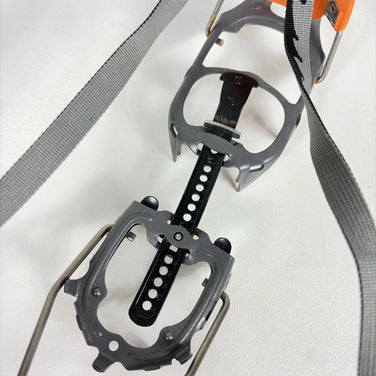 Cassin 12-Stem Crampons, Harness Style, Winter Gear, Gray (One Size) z00054994