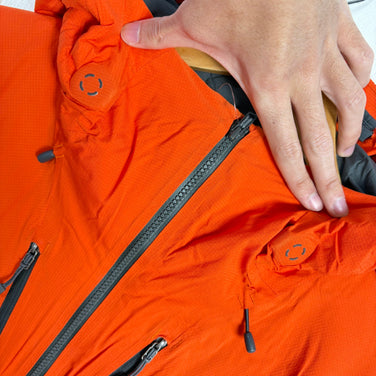 【Men's M オレンジ系】 2016 Patagonia ( パタゴニア ) ストレッチ ナノストーム ジャケット Stretch Nano Storm Jacket 化繊ダウン ウェア トップス アウター ジャケット 化繊インサレーション z00055216