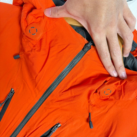 【Men's M オレンジ系】 2016 Patagonia ( パタゴニア ) ストレッチ ナノストーム ジャケット Stretch Nano Storm Jacket 化繊ダウン ウェア トップス アウター ジャケット 化繊インサレーション z00055216