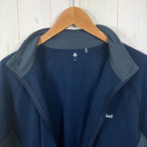 【Men's L ネイビー系】 Montbell ( モンベル ) ジオライン 3Dサーマル ジャケット ポリエステル ウェア トップス アウター ジャケット  z00058583   アウター ジャケット トップス ウェア