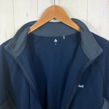 【Men's L ネイビー系】 Montbell ( モンベル ) ジオライン 3Dサーマル ジャケット ポリエステル ウェア トップス アウター ジャケット  z00058583   アウター ジャケット トップス ウェア