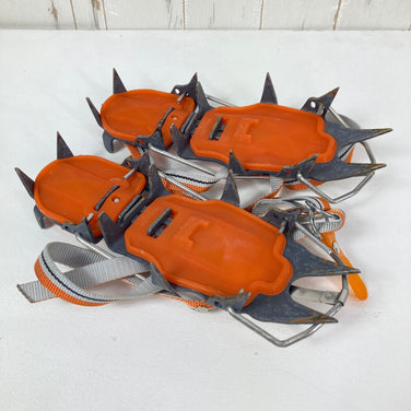 【OneSize オレンジ系】 Climbing Technology Ct ( クライミングテクノロジー ) ヌプツェ EVO オートマチック ウィンターギア クランポン アイゼン z00058567  クランポン アイゼン ウィンターギア