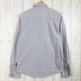【Men's M グレー系】 Patagonia ( パタゴニア ) ロングスリーブ ブラフサイド シャツ Long Sleeved Bluffside Shirt オーガニックコットン 53791 International Men's コットン ロングスリー - 【公式】2ndGEAR（セカンドギア）Webショップ【登山用品・アウトドア用品専門 買取販売店】
