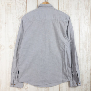 【Men's M グレー系】 Patagonia ( パタゴニア ) ロングスリーブ ブラフサイド シャツ Long Sleeved Bluffside Shirt オーガニックコットン 53791 International Men's コットン ロングスリー - 【公式】2ndGEAR（セカンドギア）Webショップ【登山用品・アウトドア用品専門 買取販売店】