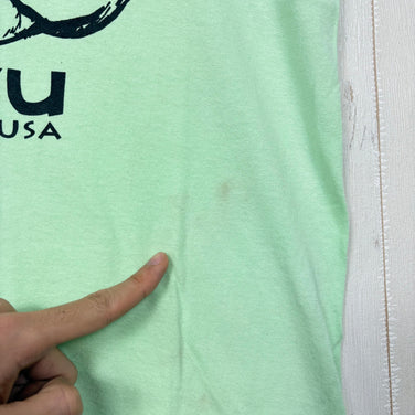 【Men's S グリーン系】 Kavu ( カブー ) ドッグティー Dog Tee コットン ウェア トップス インナー シャツ ショートスリーブシャツ コットン z00054187  コットン ショートスリーブシャツ インナー シャツ トップス ウェア