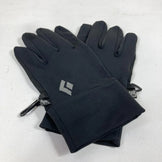 【Unisex M ブラック系】 Black Diamond ( ブラックダイヤモンド ) ライトウェイト スクリーン タップ グローブ Lightweight Screentap Gloves トレッキング グローブ BD77320/BD801870 Unisex - 【公式】2ndGEAR（セカンドギア）Webショップ【登山用品・アウトドア用品専門 買取販売店】