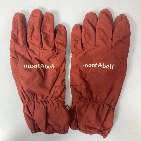【M オレンジ系】 Montbell ( モンベル ) アウトドライ レイングローブ OutDry Rain Glove ナイロン ウェア ウェア小物 グローブ 手袋 z00053742  グローブ 手袋 ウェア小物 ウェア