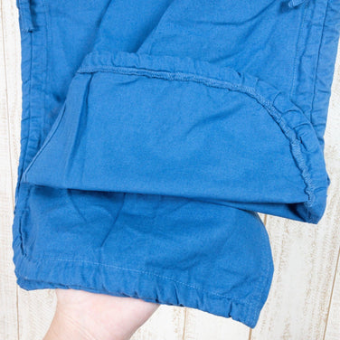 【Unisex XS ブルー系】 Inga ( インガ ) ムードラ パンツ Mudra pant コットン IDK00039 Unisex ルリイロ コットン ショーツ ショートパンツ ボトムス ウェア - 【公式】2ndGEAR（セカンドギア）Webショップ【登山用品・アウトドア用品専門 買取販売店】