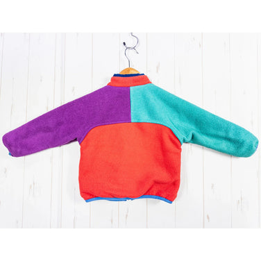 【Kid's OneSize ブルー系】 Patagonia ( パタゴニア ) シェルドシンチラ リバーシブル ジャケット ウェア トップス アウター ジャケット フリース z00052886  フリース アウター ジャケット トップス ウェア